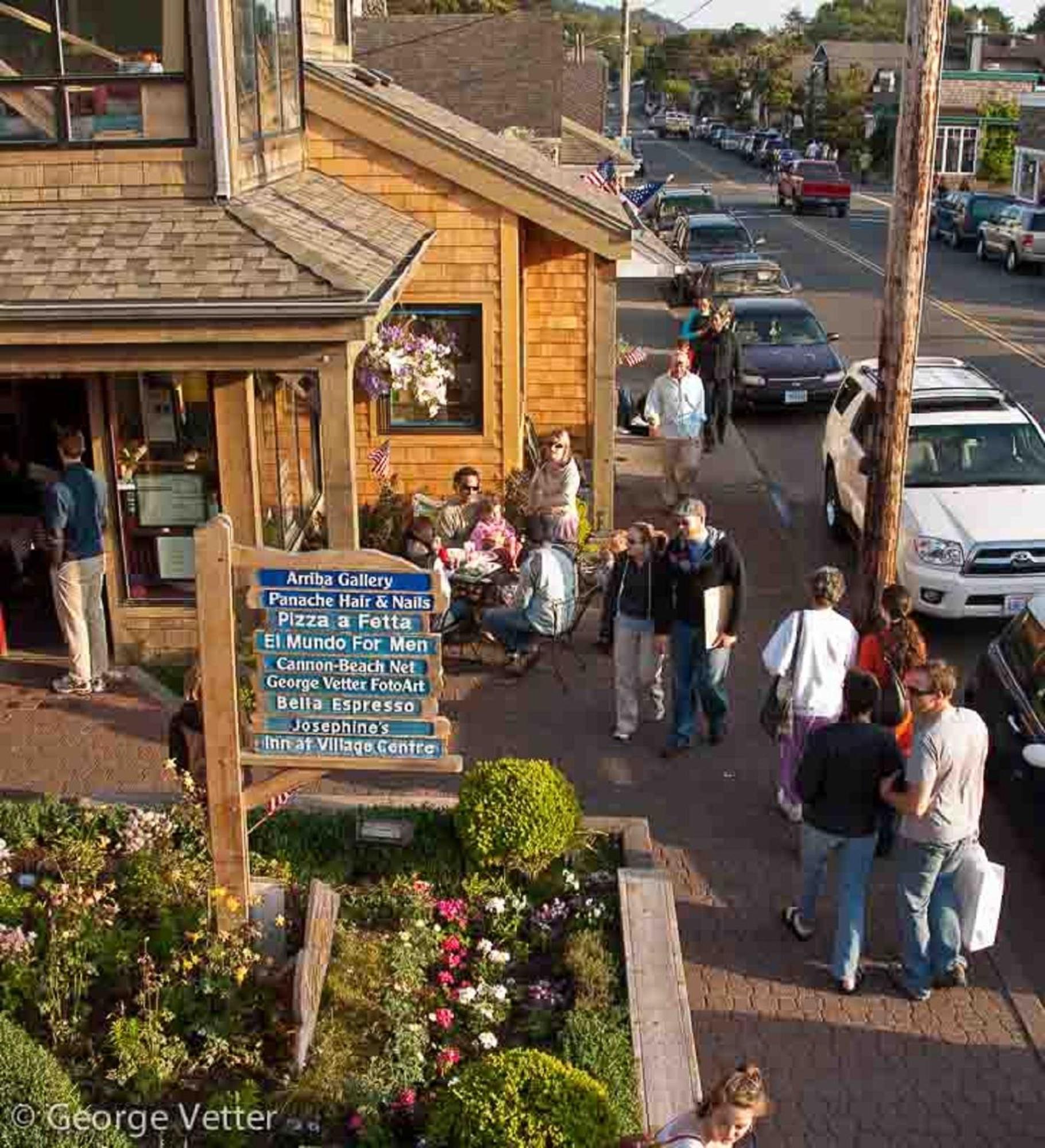 Ecola Creek Lodge Cannon Beach Eksteriør bilde